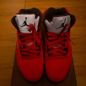 Jordan 5 raging bulls